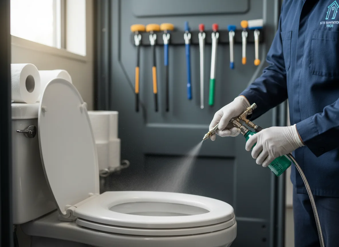 Why choose Construction Site Porta Potty Rental in Danevang, TX